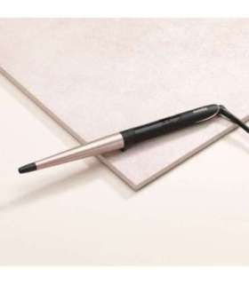 BaByliss Conical Wand Curling wand Warm Black, Pink 98.4" (2.5 m)