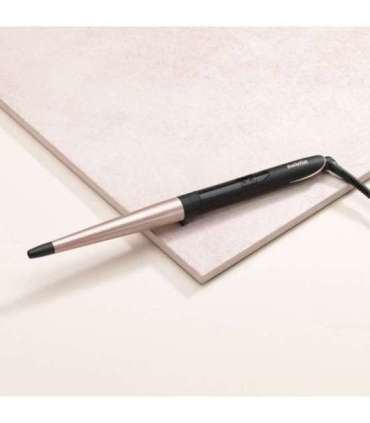 BaByliss Conical Wand Curling wand Warm Black, Pink 98.4" (2.5 m)