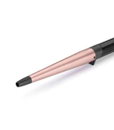 BaByliss Conical Wand Curling wand Warm Black, Pink 98.4" (2.5 m)