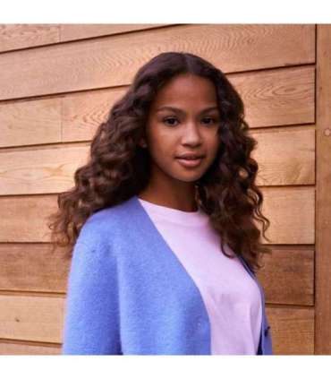 BaByliss Conical Wand Curling wand Warm Black, Pink 98.4" (2.5 m)