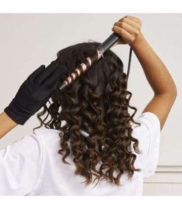 BaByliss Conical Wand Curling wand Warm Black, Pink 98.4" (2.5 m)