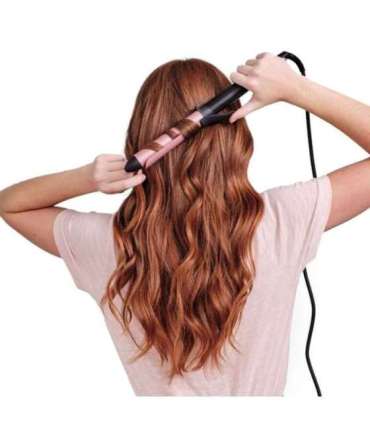 BaByliss C452E    32mm Curling Tong Curling iron Warm Black, Rose 98.4" (2.5 m)