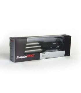 BaByliss TRIPPLE WAVER Curling iron Warm Black 125 W 106.3" (2.7 m)