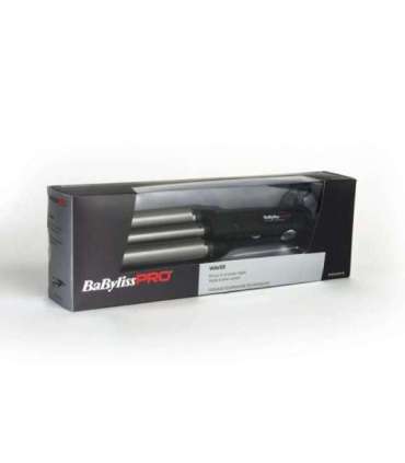 BaByliss TRIPPLE WAVER Curling iron Warm Black 125 W 106.3" (2.7 m)