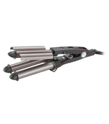 BaByliss TRIPPLE WAVER Curling iron Warm Black 125 W 106.3" (2.7 m)