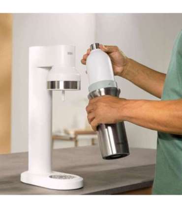 Brita sodaTRIO saturator (white)
