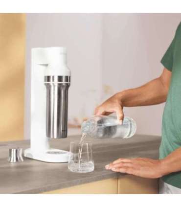 Brita sodaTRIO saturator (white)