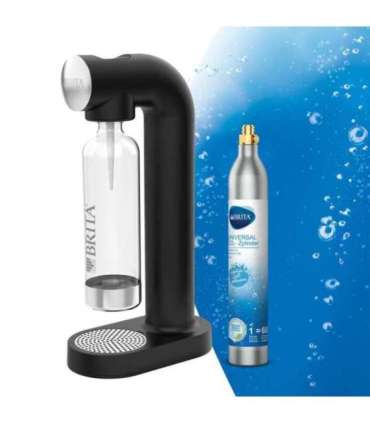 Brita SodaOne saturator (black)