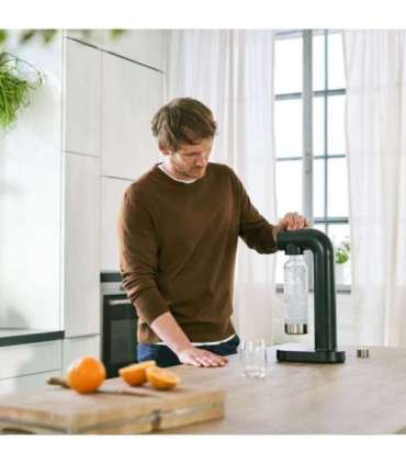 Brita SodaOne saturator (black)