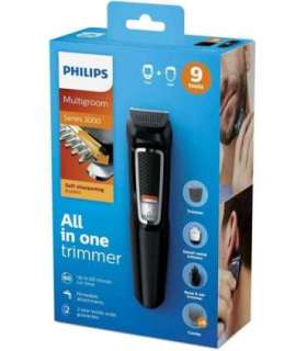 Philips MULTIGROOM Series 3000 9 tools 9-in-1, Face and Hair