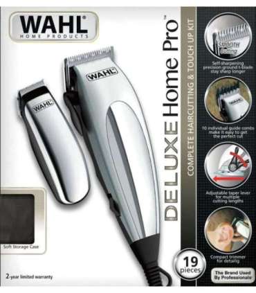 Wahl 79305-1316 hair trimmers/clipper Chrome, Silver