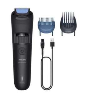 Philips Beard Trimmer 3000 Series BT3620/15 Beard grooming with rounded tip blades
