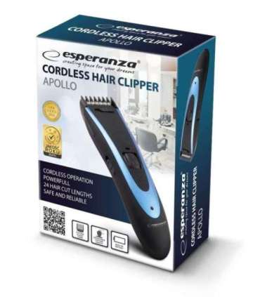 Esperanza EBC004 Cordless hair clipper