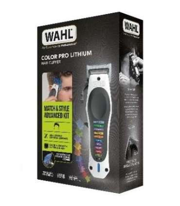 Wahl 3028048 hair trimmers/clipper Black, White 10 Lithium-Ion (Li-Ion)