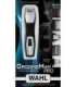 Wahl GroomsMan Pro Battery Black, Stainless steel