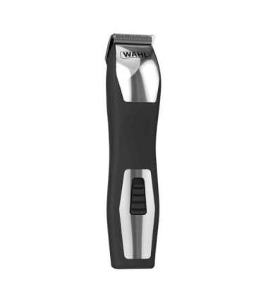 Wahl GroomsMan Pro Battery Black, Stainless steel