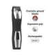 Wahl GroomsMan Pro Battery Black, Stainless steel