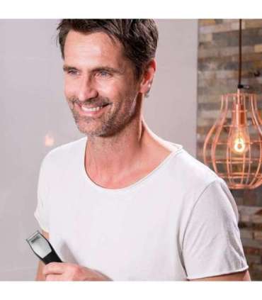 Wahl GroomsMan Pro Battery Black, Stainless steel