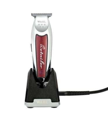 Wahl Profi Detailer LI Red, Silver Lithium-Ion (Li-Ion)