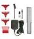 Wahl Profi Detailer LI Red, Silver Lithium-Ion (Li-Ion)