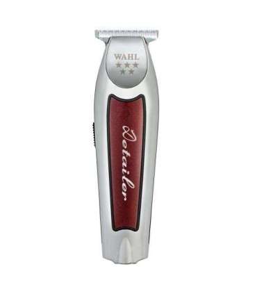 Wahl Profi Detailer LI Red, Silver Lithium-Ion (Li-Ion)