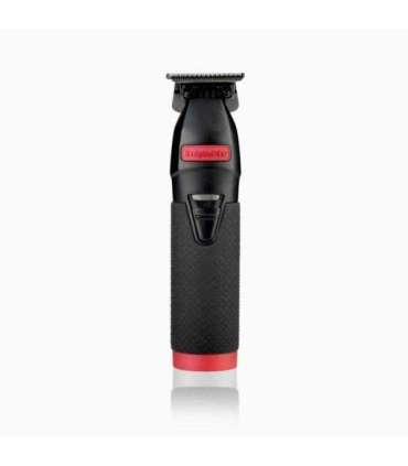 BABYLISS PRO Cordless Trimmer SKELETON BOOST+ black and red