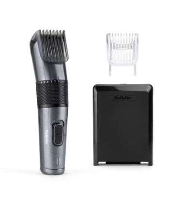 BaByliss E976E hair trimmers/clipper Black, Titanium 26
