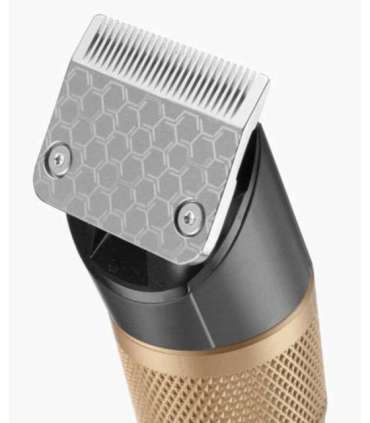 BaByliss E987E hair trimmers/clipper Gold, Graphite Lithium-Ion (Li-Ion)