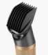 BaByliss E987E hair trimmers/clipper Gold, Graphite Lithium-Ion (Li-Ion)