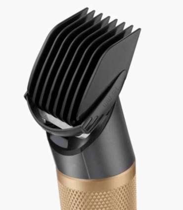 BaByliss E987E hair trimmers/clipper Gold, Graphite Lithium-Ion (Li-Ion)