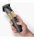 BaByliss E987E hair trimmers/clipper Gold, Graphite Lithium-Ion (Li-Ion)