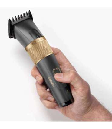 BaByliss E987E hair trimmers/clipper Gold, Graphite Lithium-Ion (Li-Ion)
