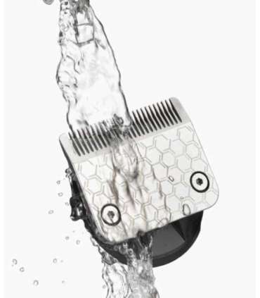 BaByliss E987E hair trimmers/clipper Gold, Graphite Lithium-Ion (Li-Ion)