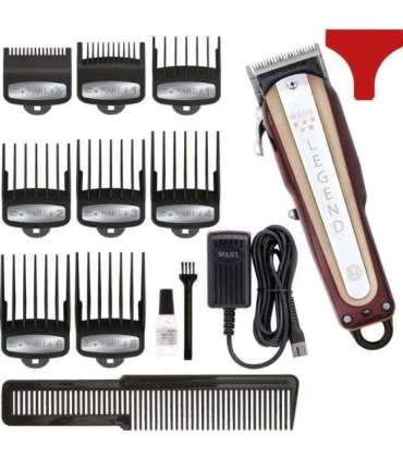 WAHL Cordless Legend Burgundy, Silver Lithium-Ion (Li-Ion)
