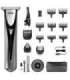 WAHL Elite Groom Black, Silver Lithium-Ion (Li-Ion)