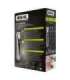 WAHL Elite Groom Black, Silver Lithium-Ion (Li-Ion)