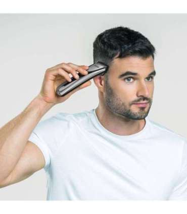WAHL Elite Groom Black, Silver Lithium-Ion (Li-Ion)