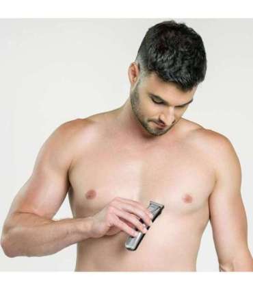 WAHL Elite Groom Black, Silver Lithium-Ion (Li-Ion)