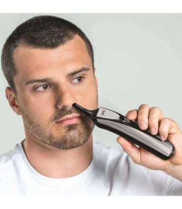 WAHL Elite Groom Black, Silver Lithium-Ion (Li-Ion)