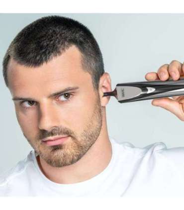 WAHL Elite Groom Black, Silver Lithium-Ion (Li-Ion)