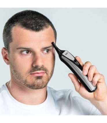 WAHL Elite Groom Black, Silver Lithium-Ion (Li-Ion)