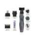 Wahl Travel Kit Deluxe Black, Stainless steel
