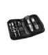 Wahl Travel Kit Deluxe Black, Stainless steel