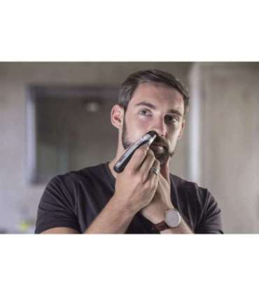 Wahl Travel Kit Deluxe Black, Stainless steel