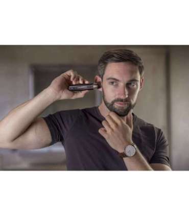 Wahl Travel Kit Deluxe Black, Stainless steel