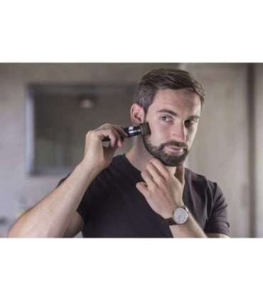 Wahl Travel Kit Deluxe Black, Stainless steel