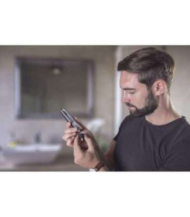 Wahl Travel Kit Deluxe Black, Stainless steel