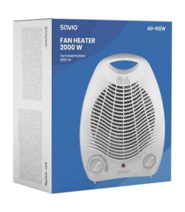 Savio AD-02 W household fan White