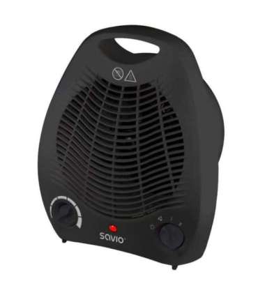 Savio AD-02 B household fan Black