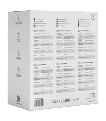 Savio AD-02 B household fan Black